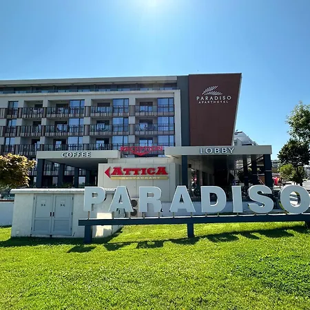 Апартамент One Bedroom Private Paradiso B 501