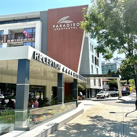 Апартамент One Bedroom Private Paradiso B 501