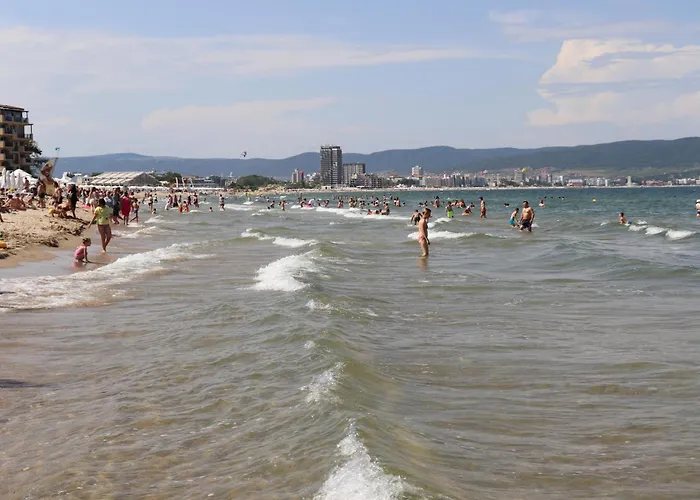 One Bedroom Private Paradiso B 501 * Несебър