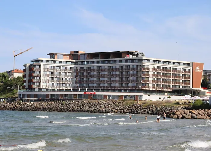 One Bedroom Private Paradiso B 501 Несебър