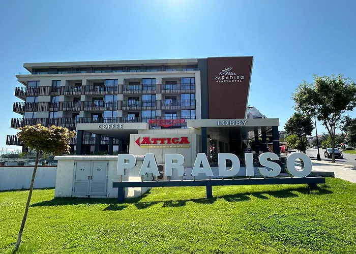 Апартамент One Bedroom Private Paradiso B 501