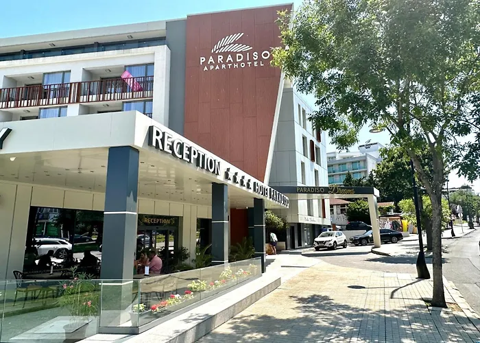 Апартамент One Bedroom Private Paradiso B 501