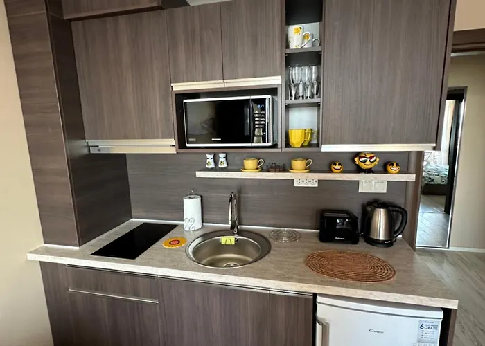 One Bedroom Private Paradiso B 501 Несебър