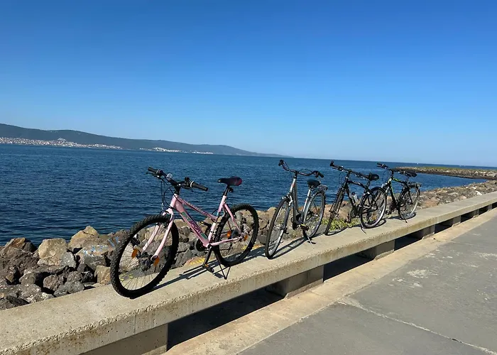 One Bedroom Private Paradiso B 501 * Несебър