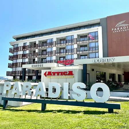 One Bedroom Private Paradiso B 501 네세부르